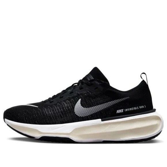 Size 15 Nike ZoomX Invincible Run Flyknit 3 Black White Mens Running DR2615-001 - Picture 1 of 6